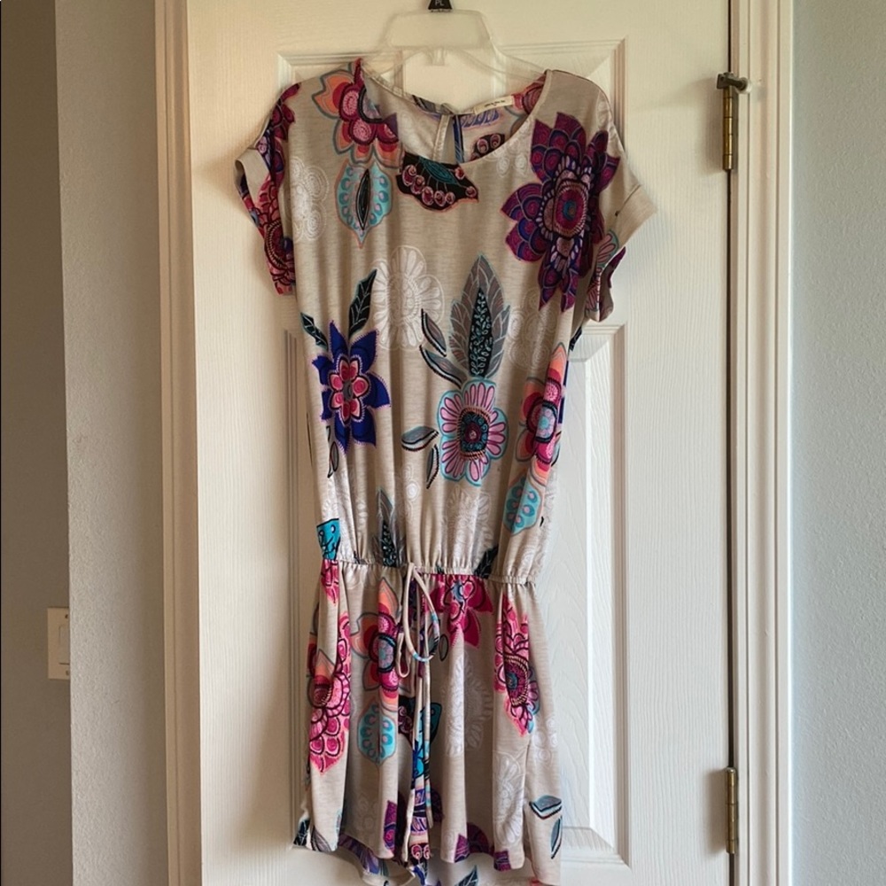 Floral romper